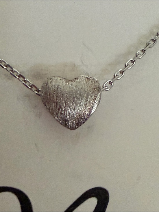 Ocean Drop Designs Jewelry - Ocean Drop Designs sterling sliver Heart Pendant Necklace